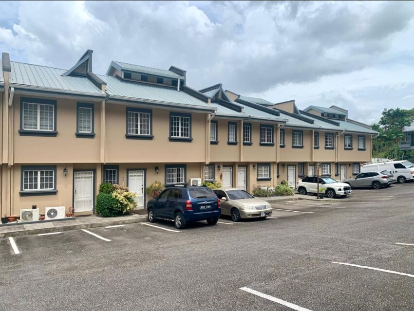 Tri-Level Townhouse — Diego Martin